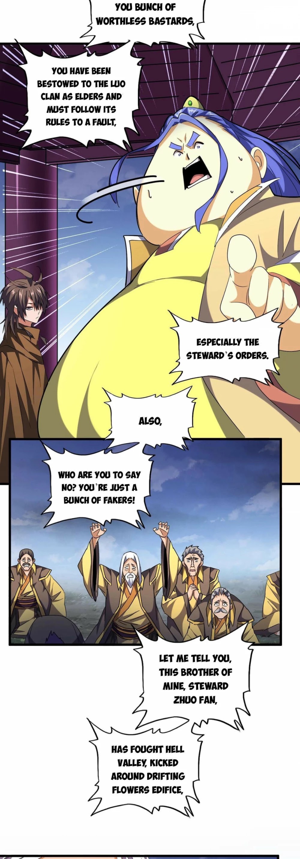 Magic Emperor Chapter 257 - Page 7