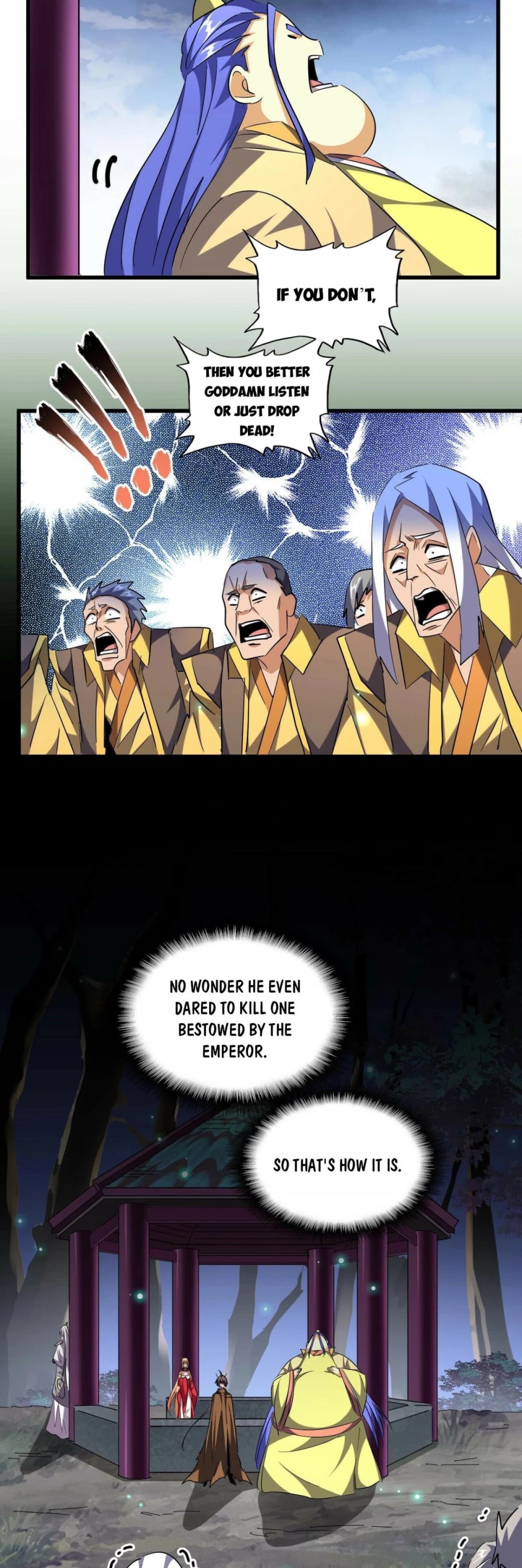 Magic Emperor Chapter 257 - Page 9
