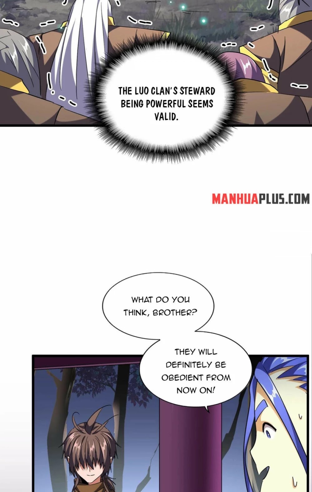 Magic Emperor Chapter 257 - Page 10