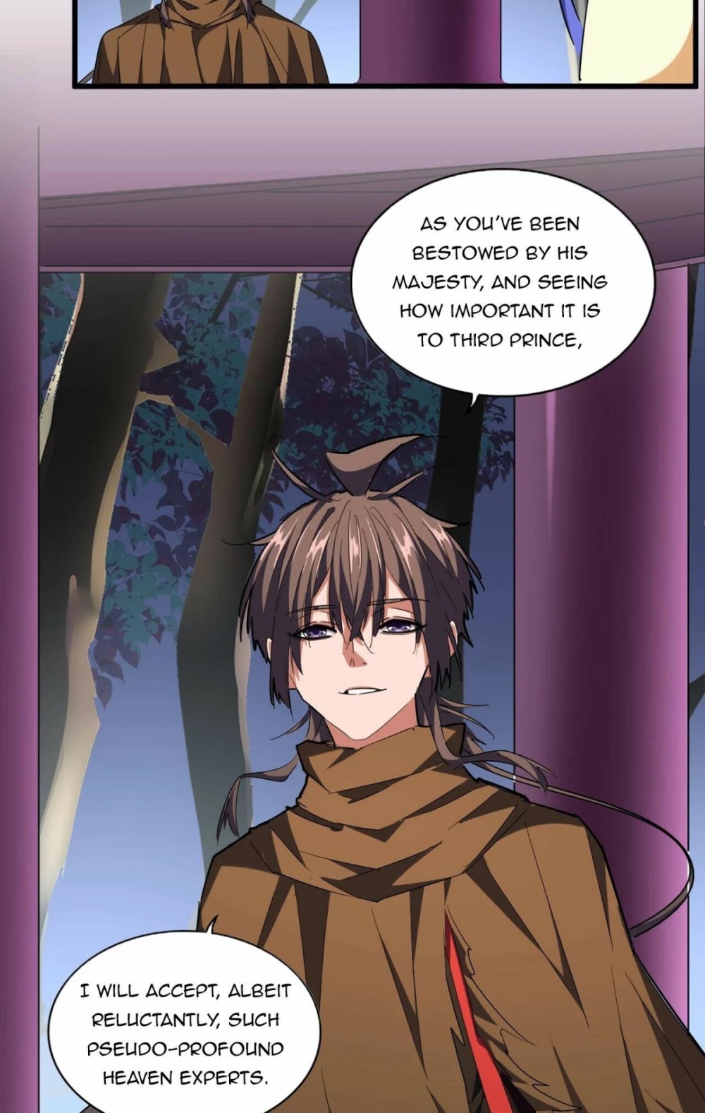 Magic Emperor Chapter 257 - Page 11