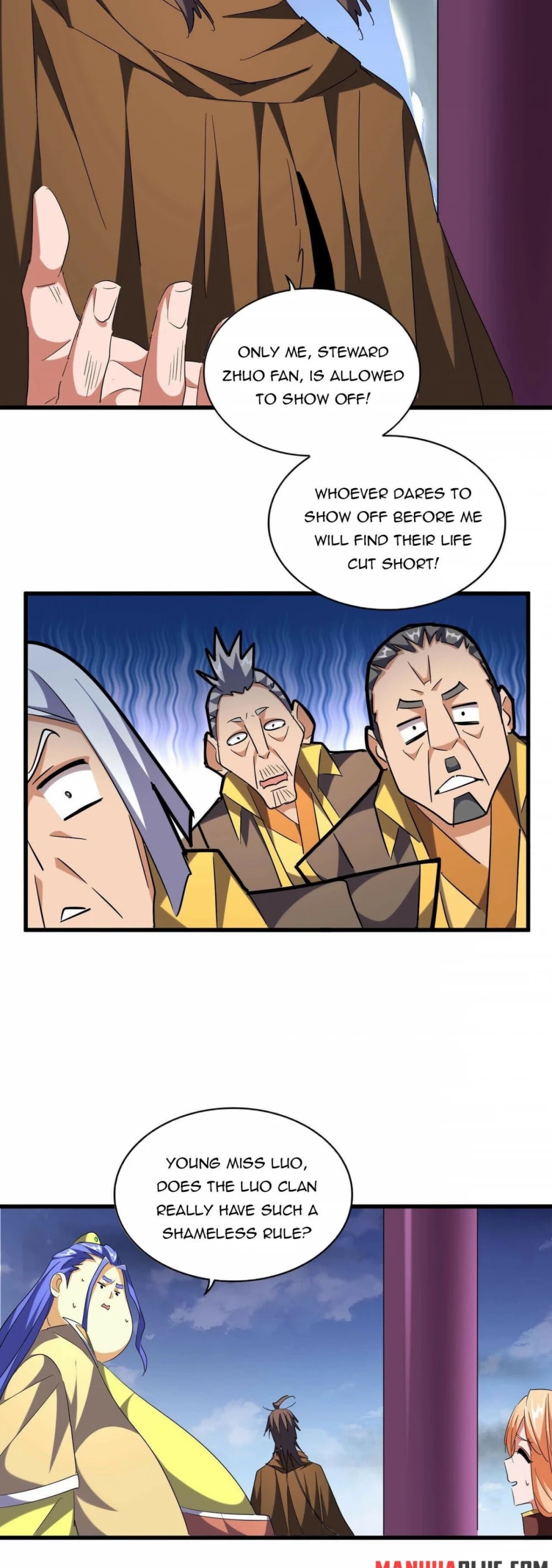 Magic Emperor Chapter 257 - Page 13