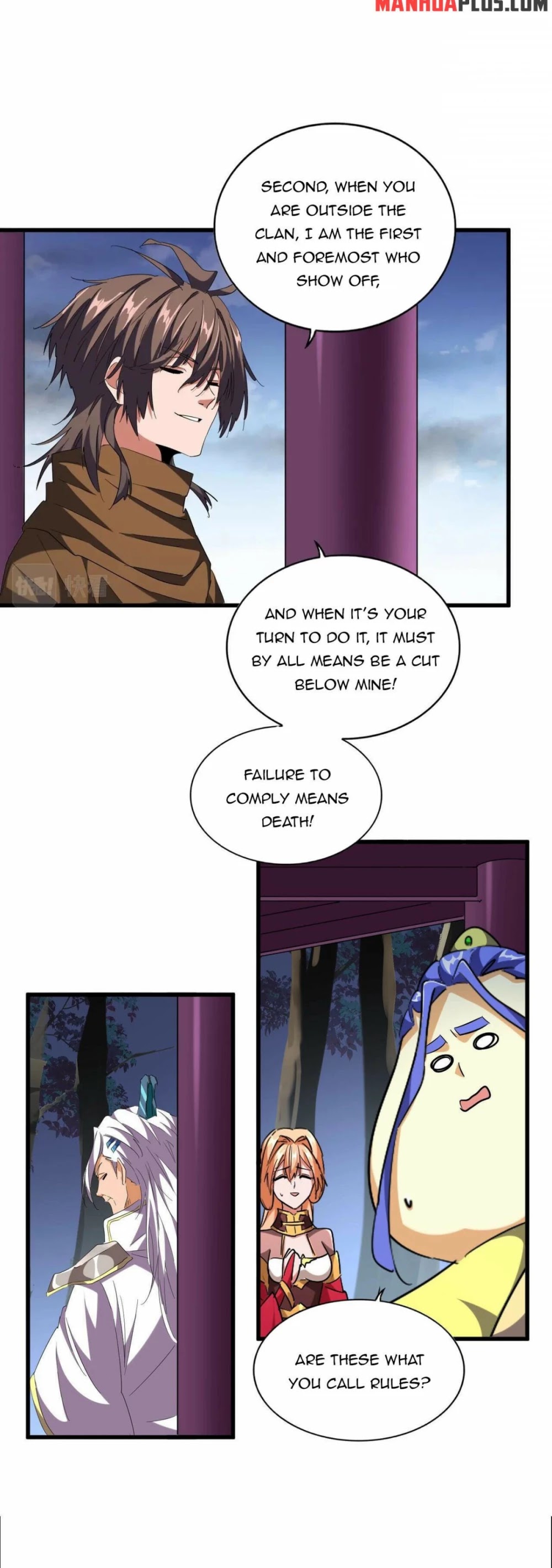 Magic Emperor Chapter 257 - Page 14
