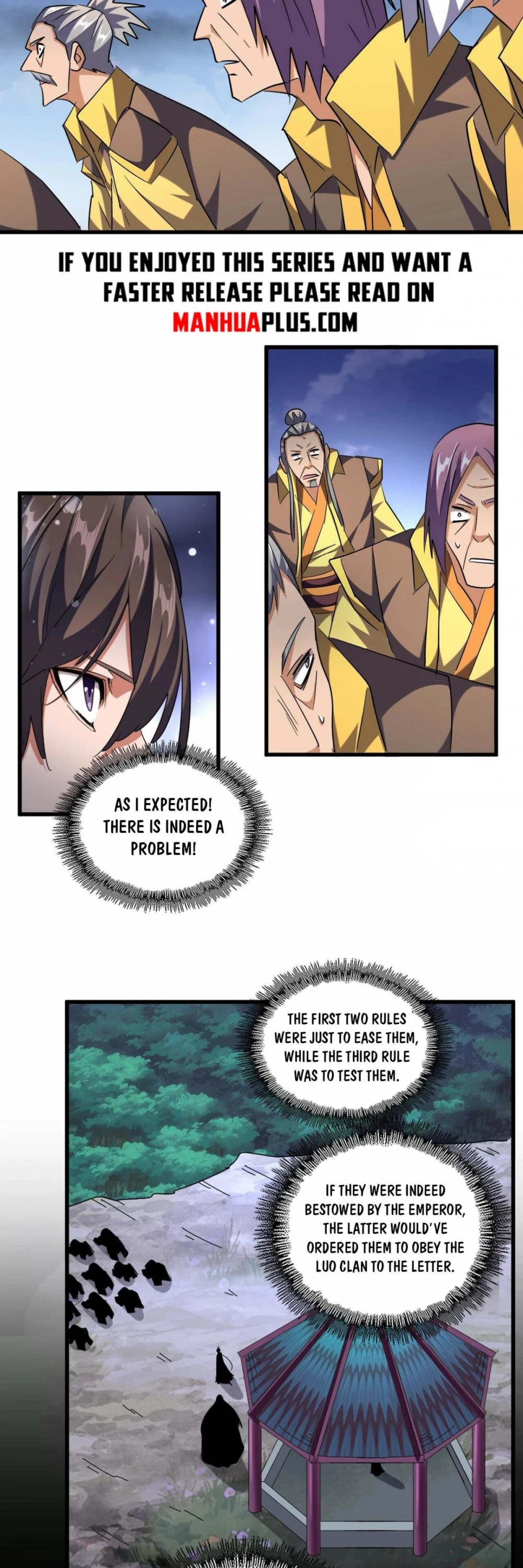 Magic Emperor Chapter 257 - Page 16