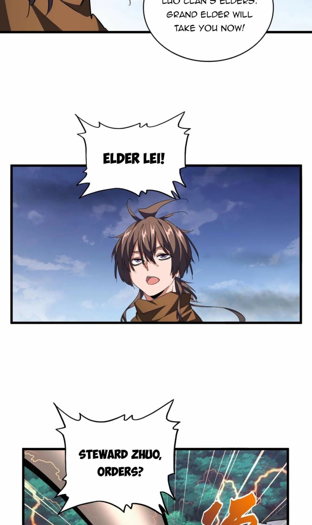 Magic Emperor Chapter 257 - Page 18