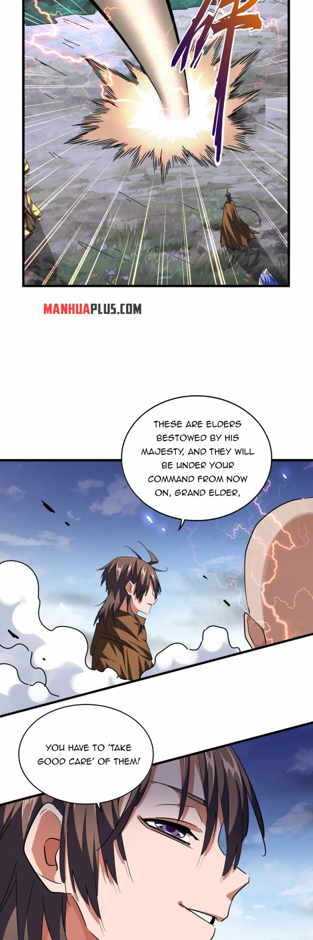 Magic Emperor Chapter 257 - Page 19