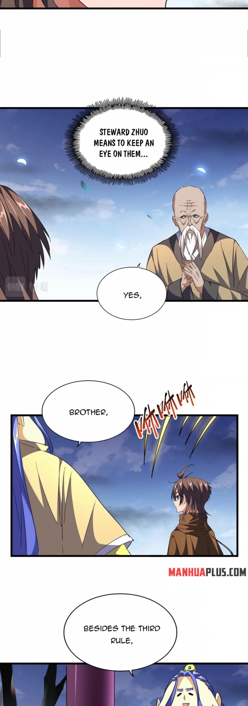 Magic Emperor Chapter 257 - Page 20