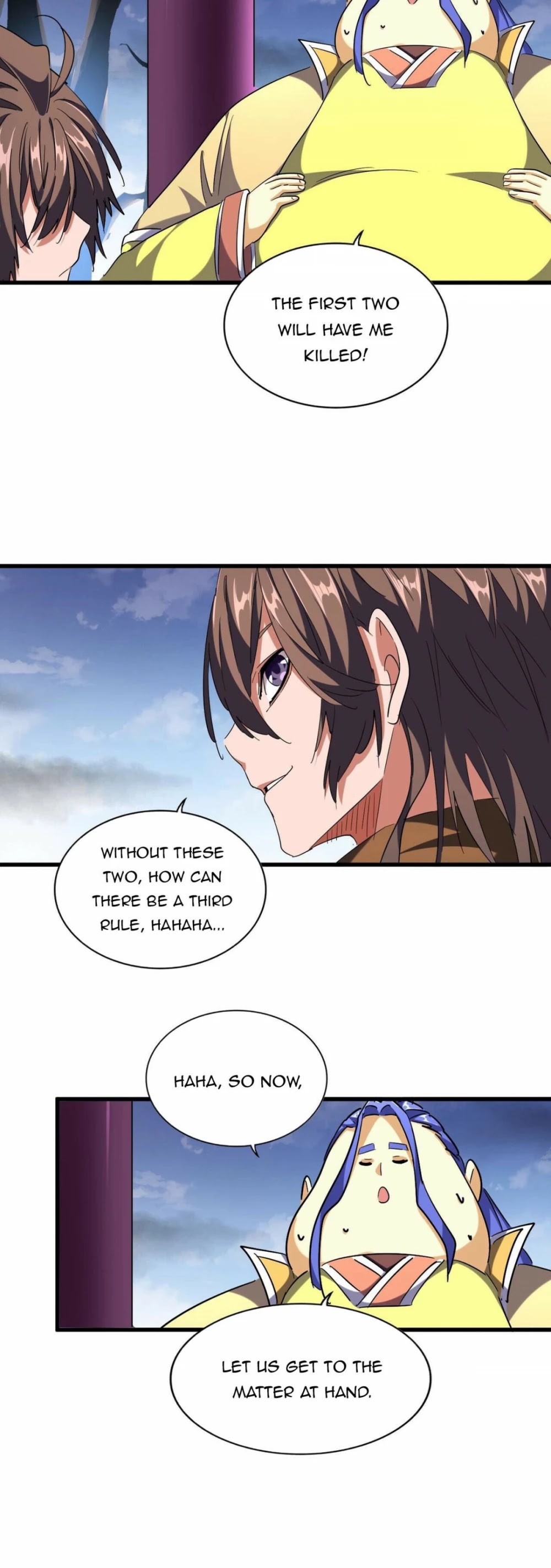 Magic Emperor Chapter 257 - Page 21