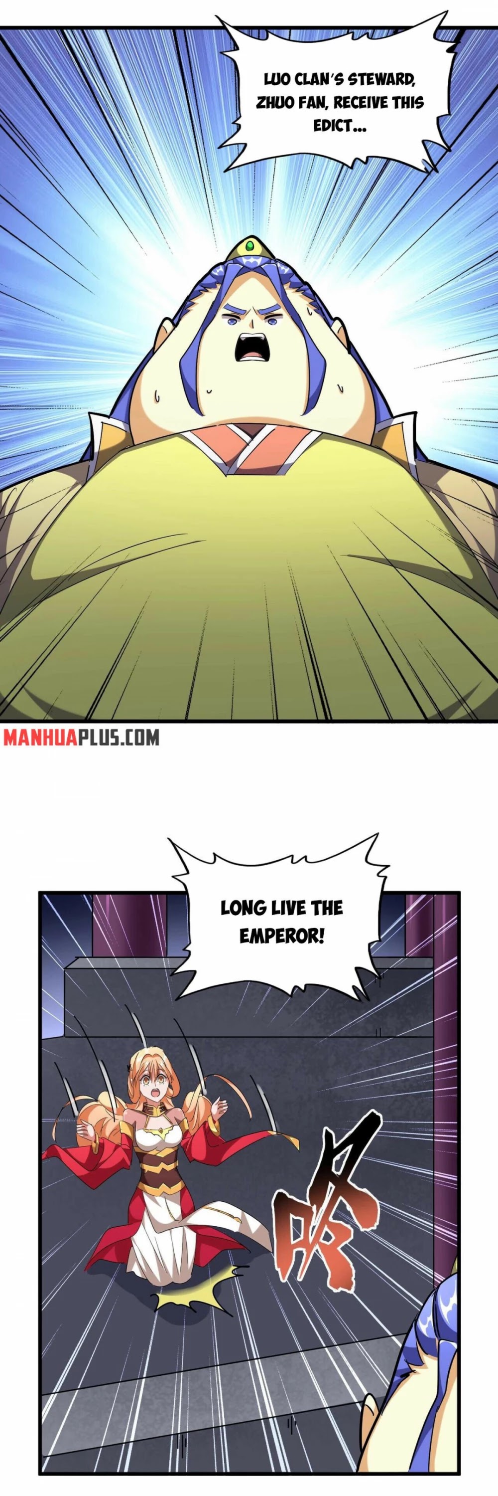 Magic Emperor Chapter 257 - Page 22