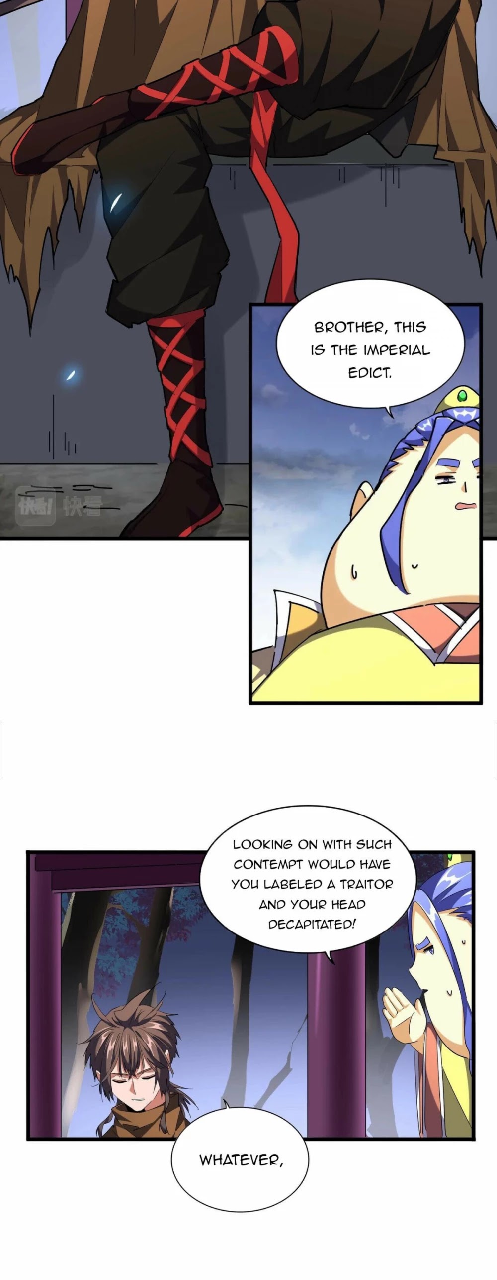 Magic Emperor Chapter 257 - Page 24