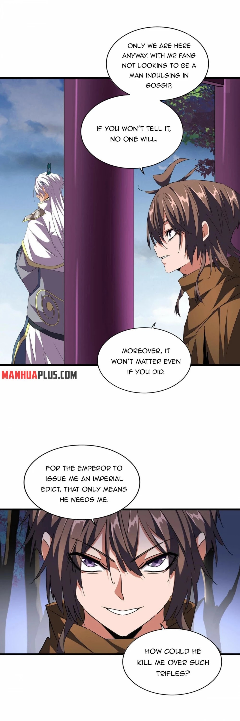 Magic Emperor Chapter 257 - Page 25