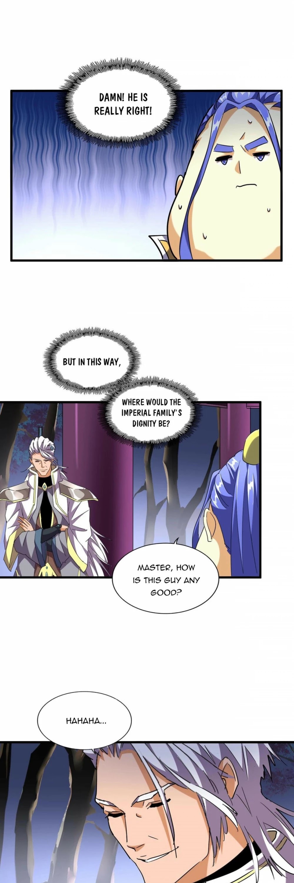 Magic Emperor Chapter 257 - Page 26