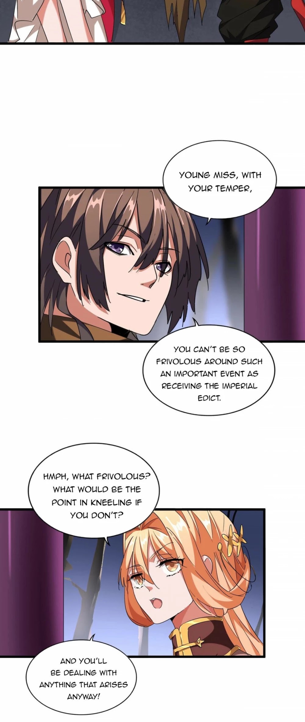 Magic Emperor Chapter 257 - Page 28