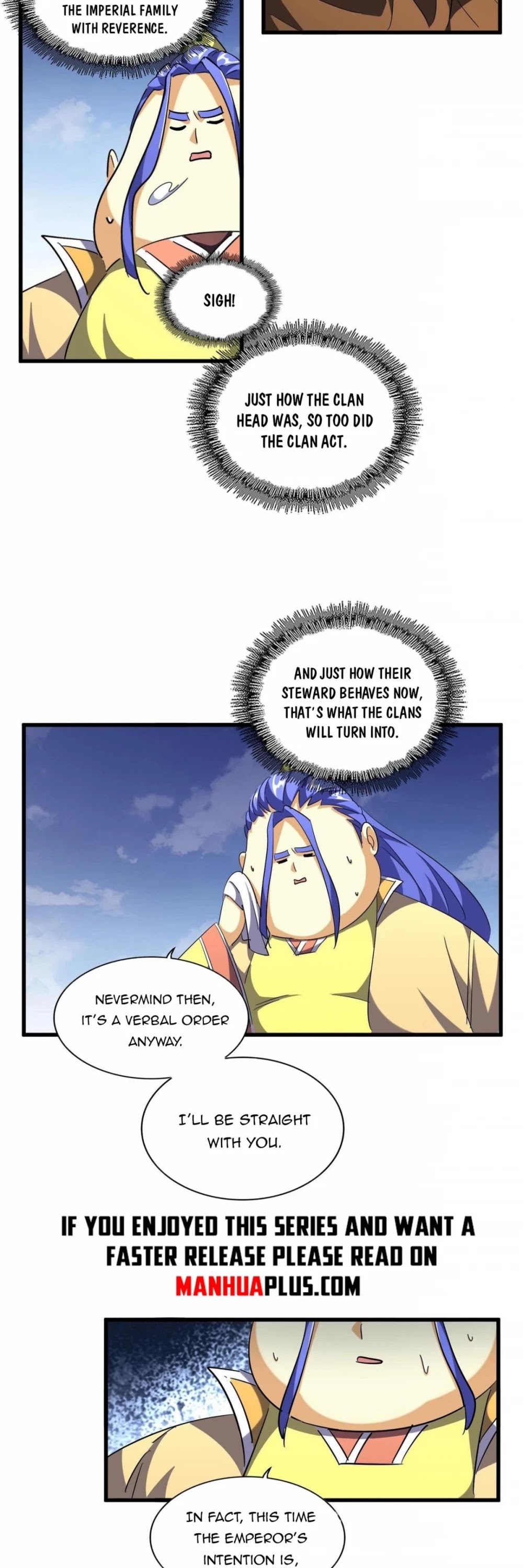 Magic Emperor Chapter 257 - Page 30