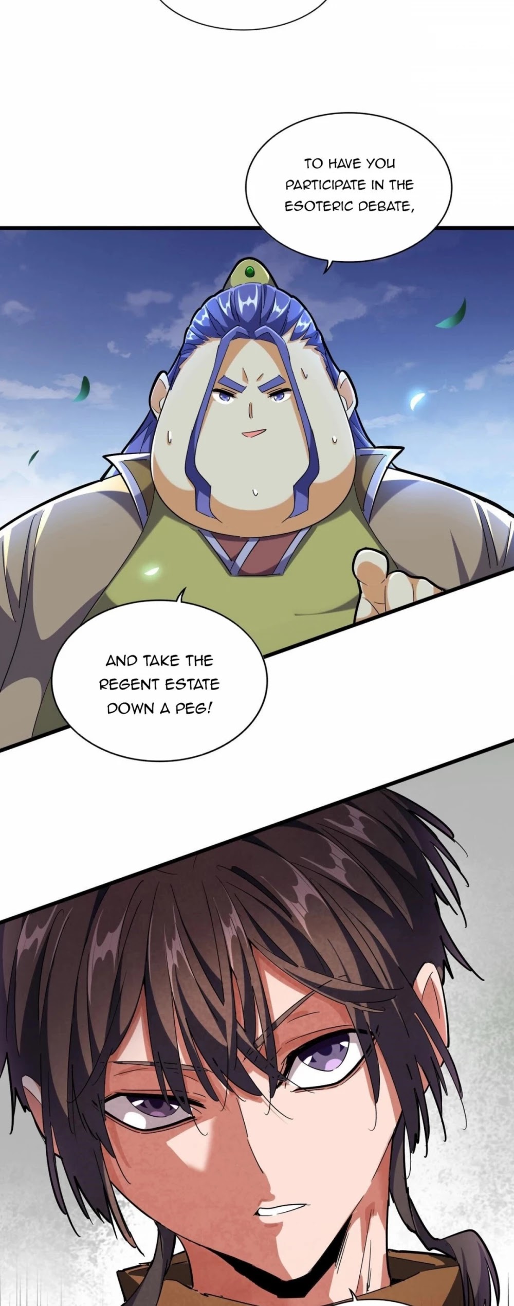 Magic Emperor Chapter 257 - Page 31