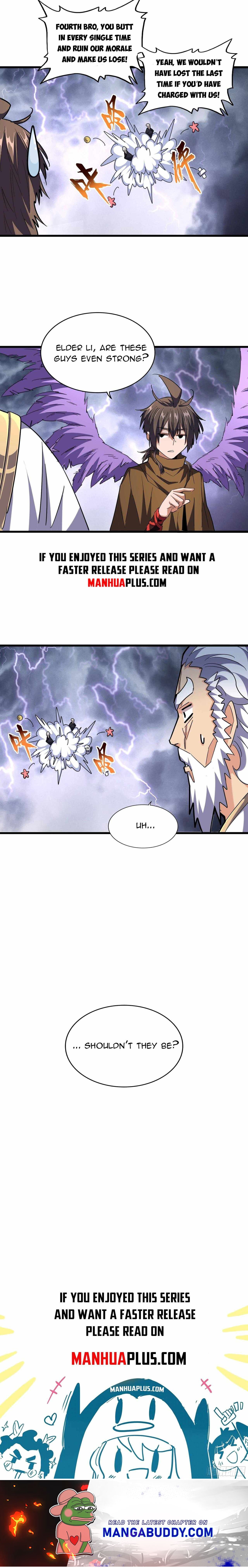 Magic Emperor Chapter 262 - Page 10