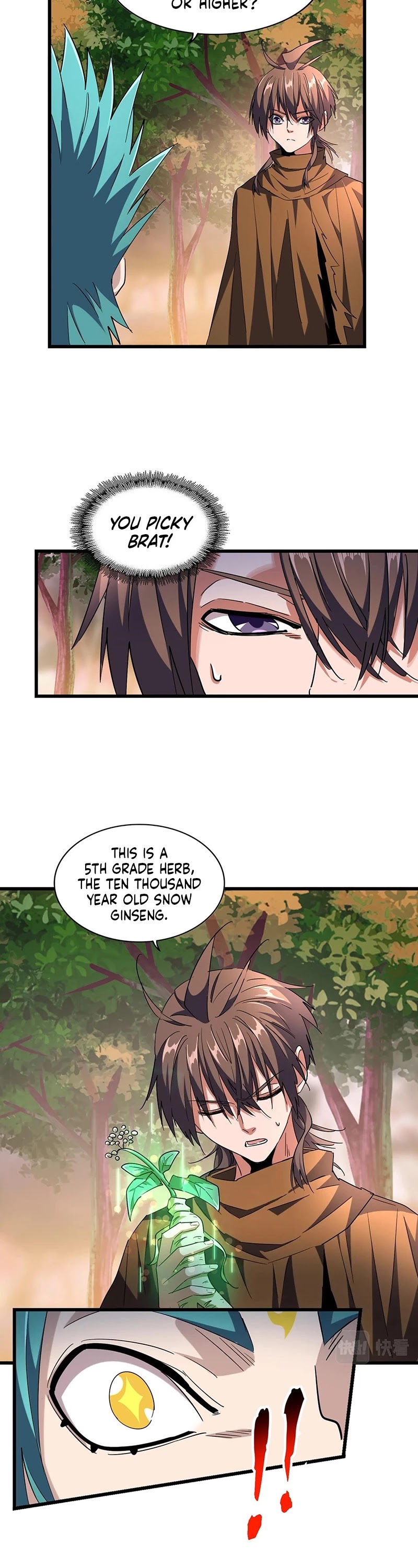 Magic Emperor Chapter 268 - Page 3