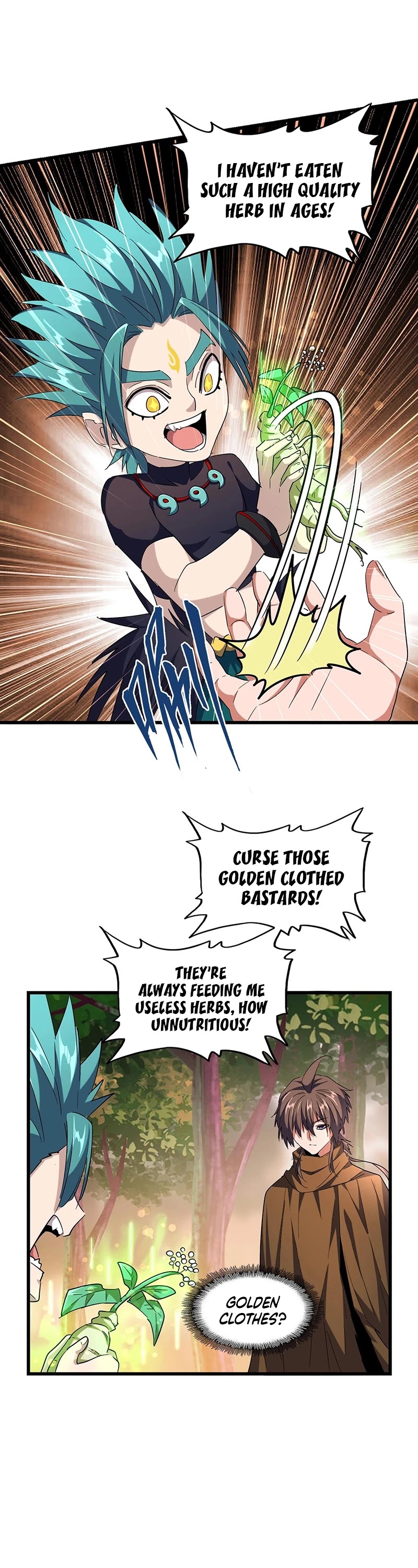 Magic Emperor Chapter 268 - Page 4