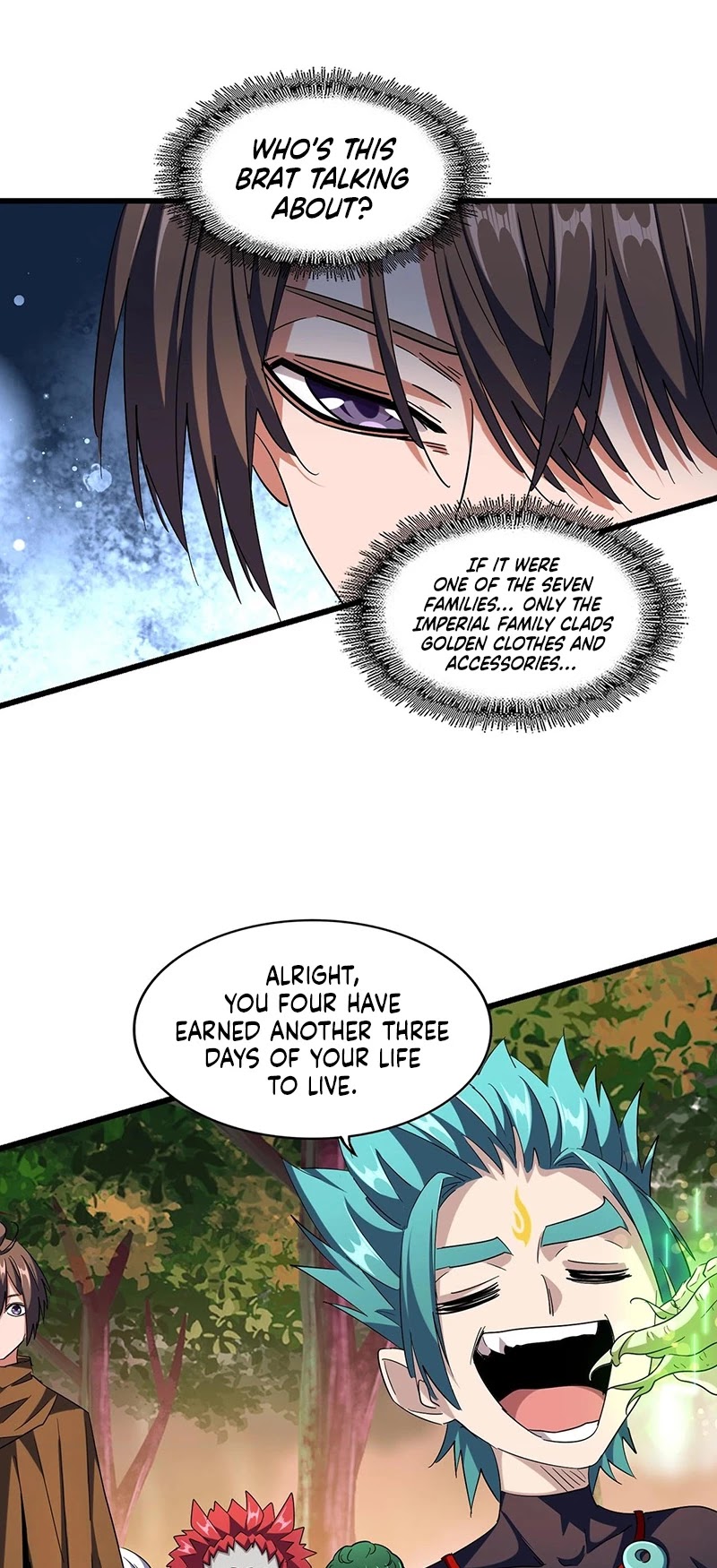 Magic Emperor Chapter 268 - Page 5