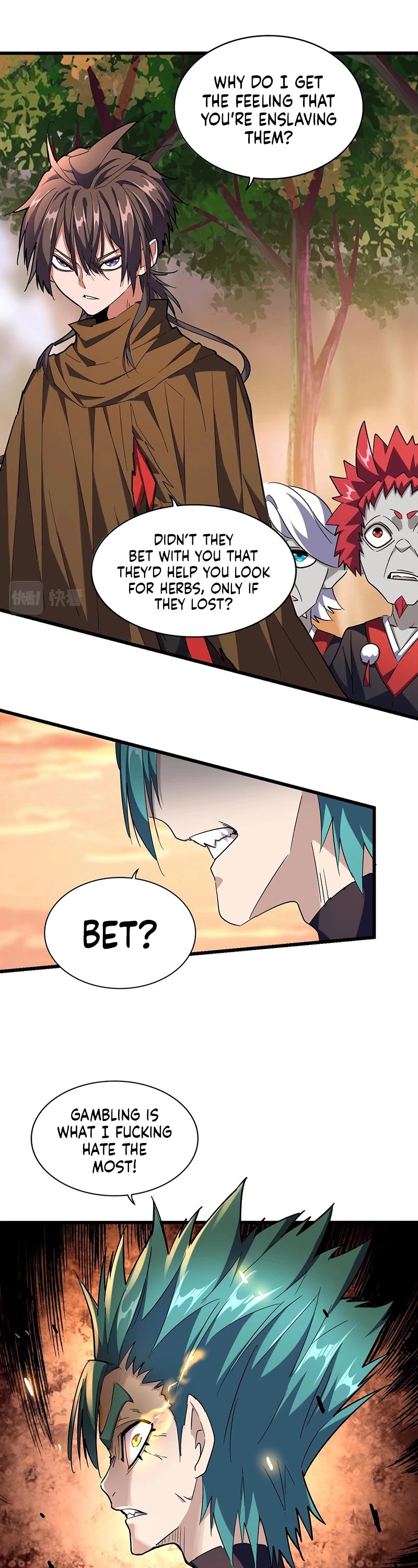 Magic Emperor Chapter 268 - Page 7