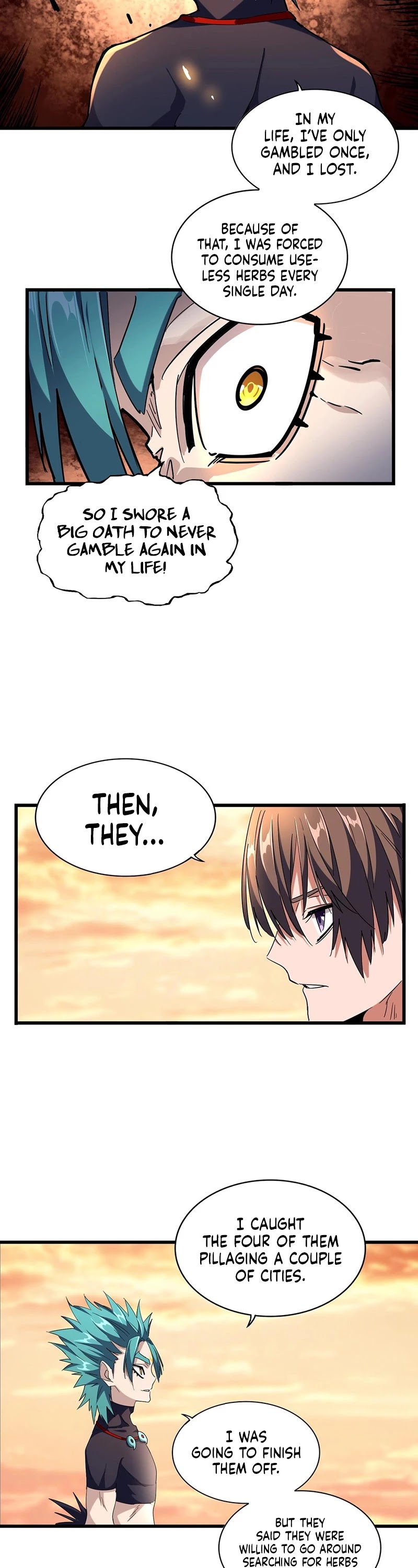 Magic Emperor Chapter 268 - Page 8