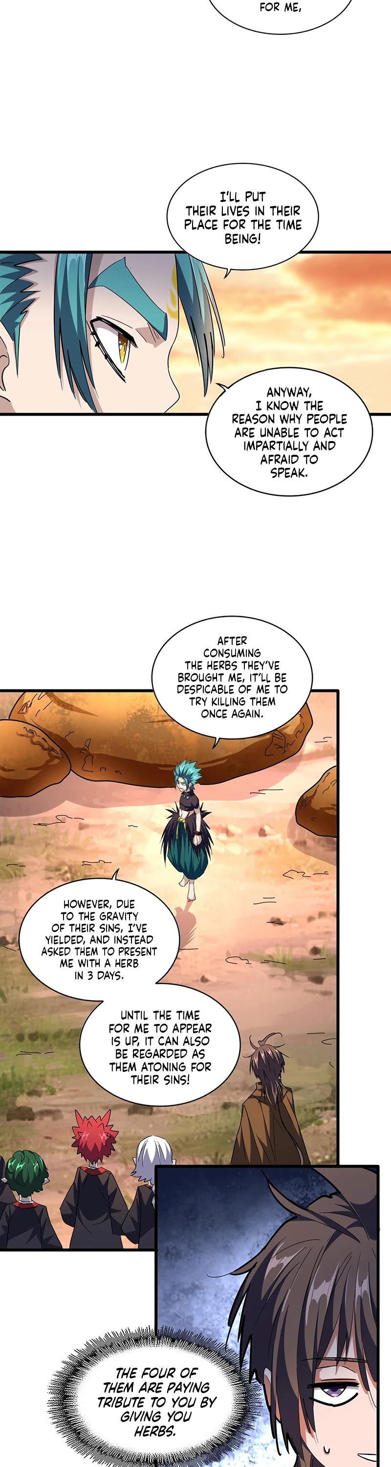 Magic Emperor Chapter 268 - Page 9
