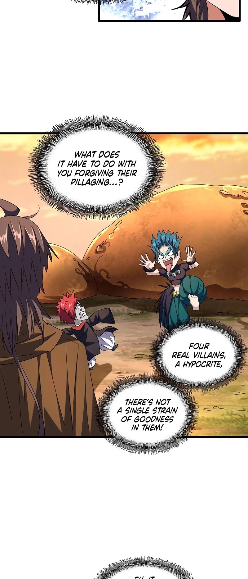 Magic Emperor Chapter 268 - Page 10