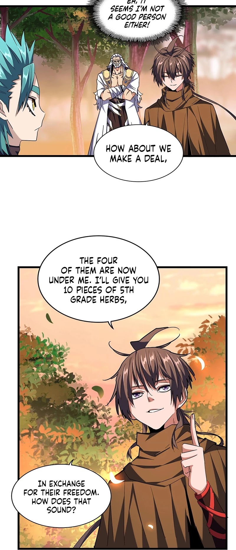 Magic Emperor Chapter 268 - Page 11