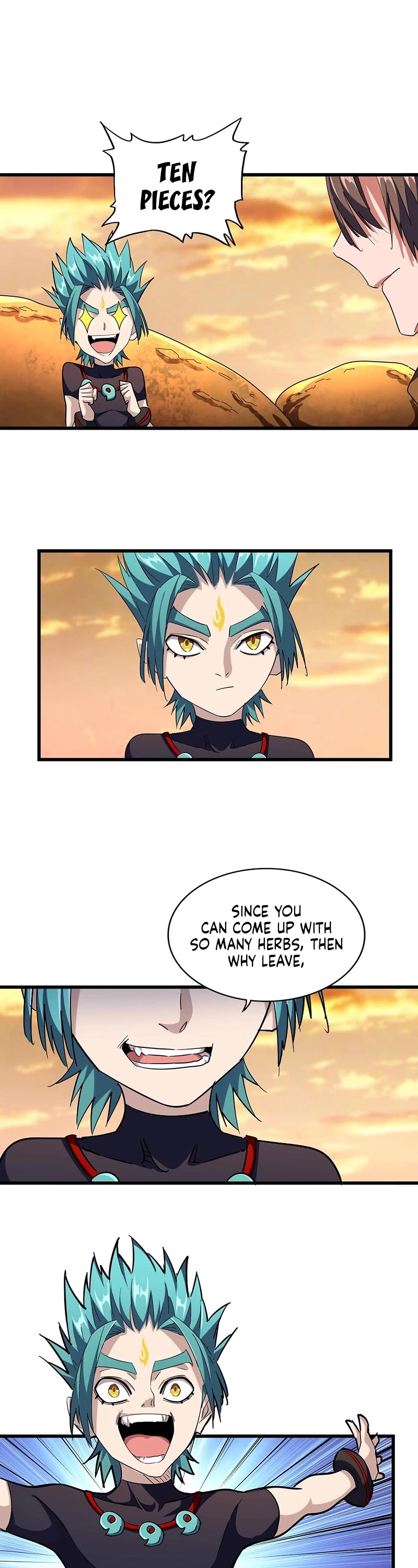 Magic Emperor Chapter 268 - Page 12