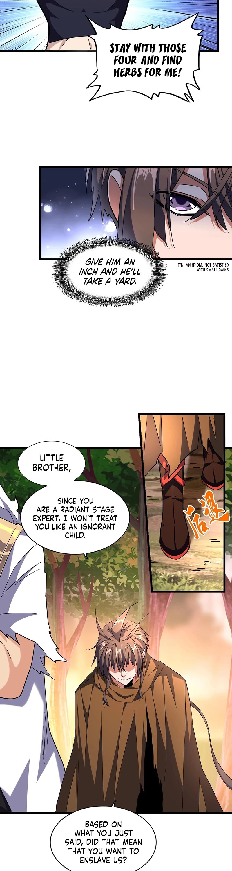 Magic Emperor Chapter 268 - Page 13