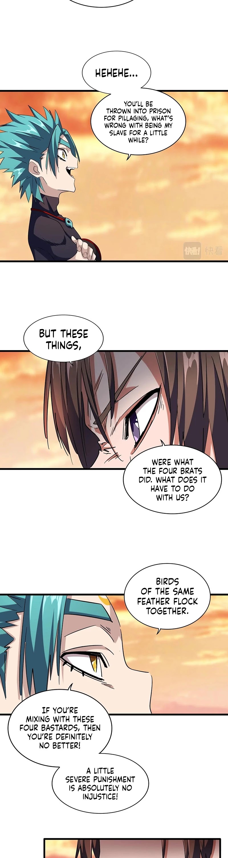 Magic Emperor Chapter 268 - Page 14