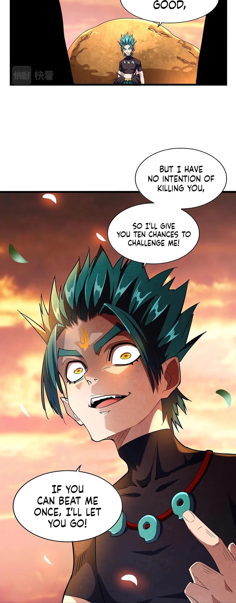Magic Emperor Chapter 268 - Page 16