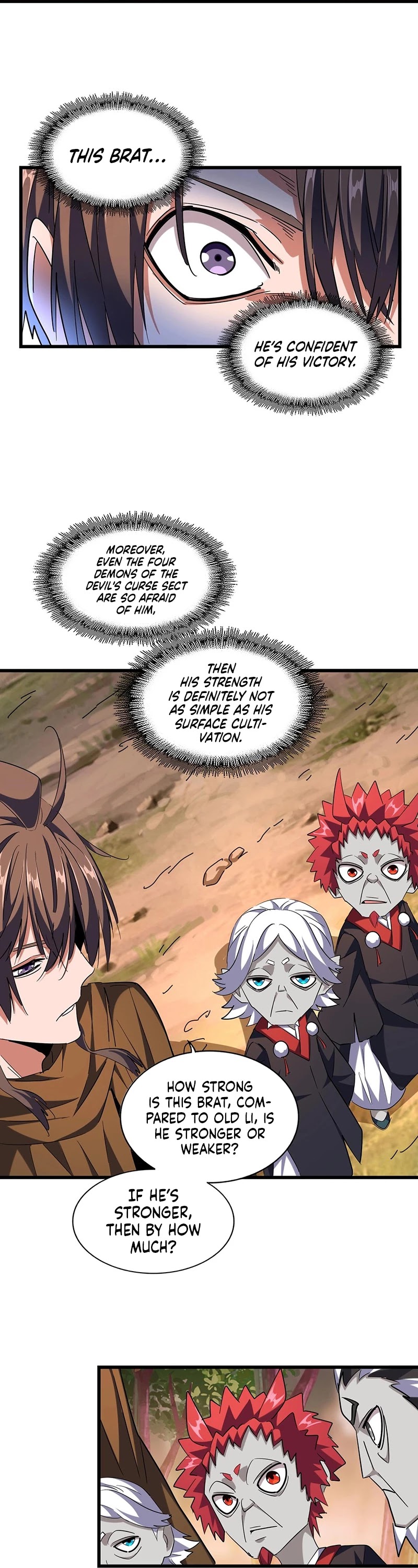 Magic Emperor Chapter 268 - Page 17