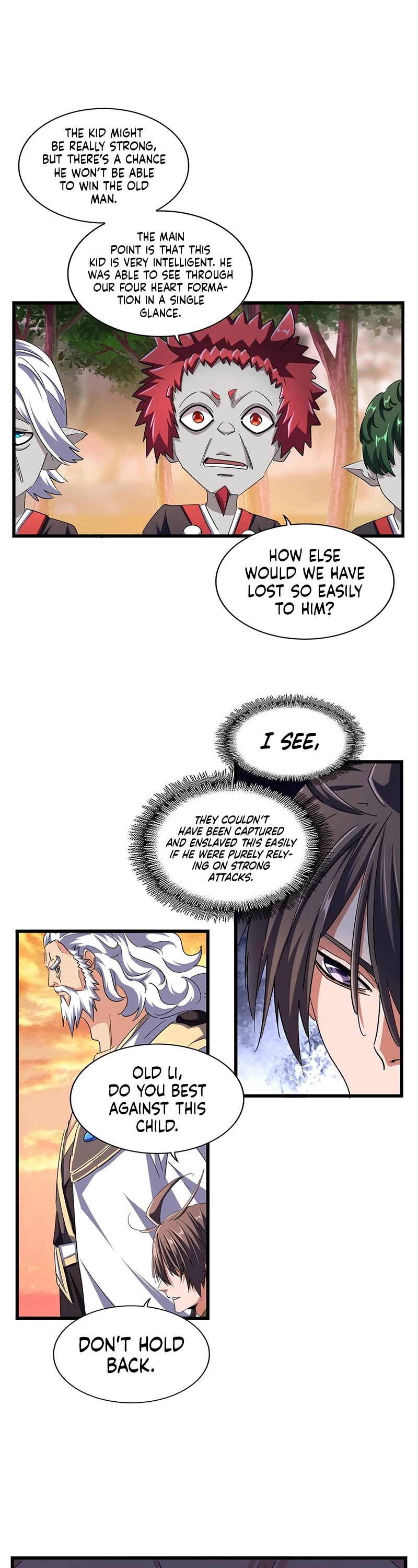 Magic Emperor Chapter 268 - Page 18