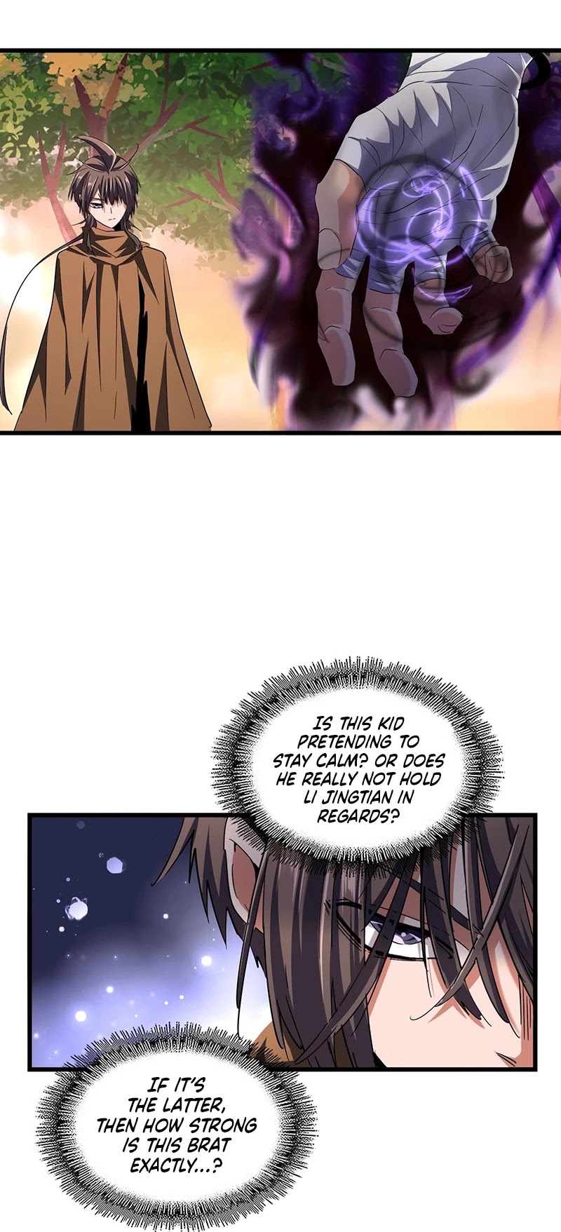 Magic Emperor Chapter 268 - Page 21