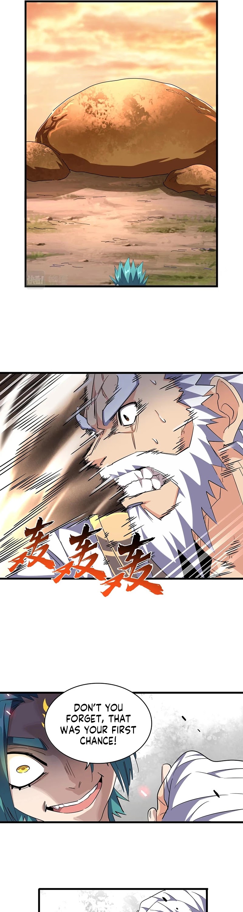 Magic Emperor Chapter 268 - Page 27