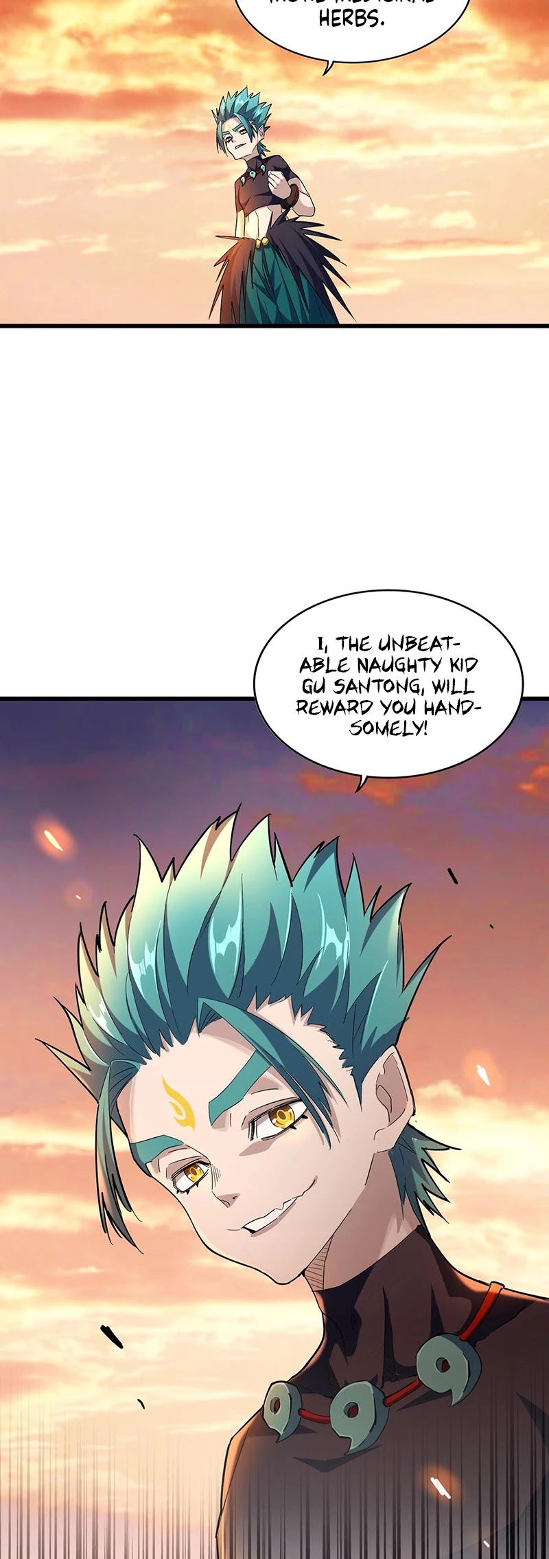 Magic Emperor Chapter 268 - Page 33