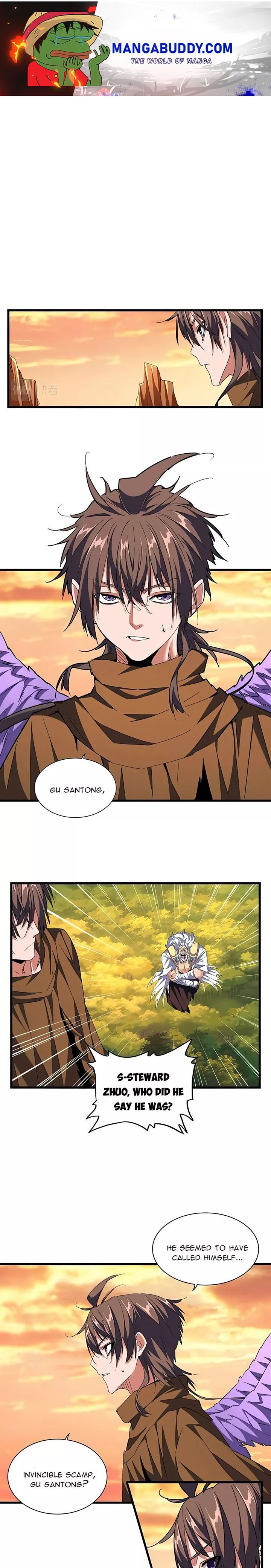 Magic Emperor Chapter 269 - Page 1