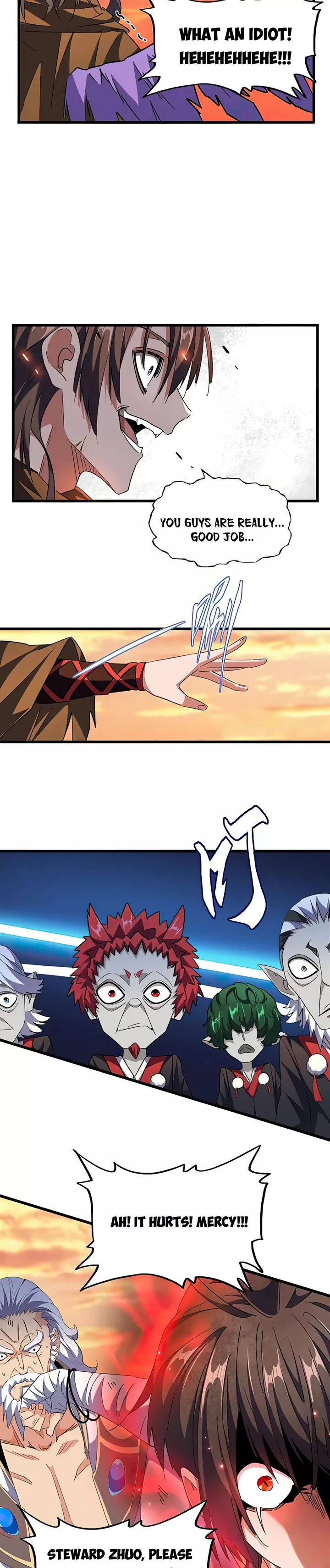 Magic Emperor Chapter 269 - Page 5