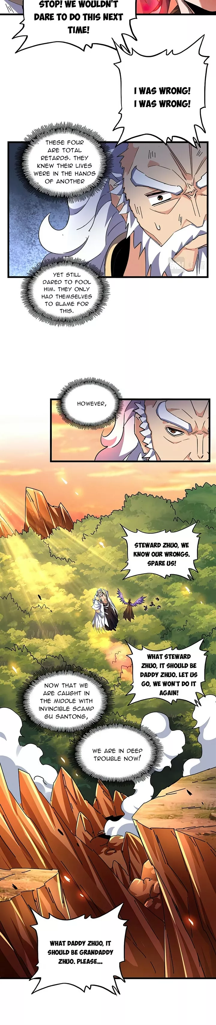 Magic Emperor Chapter 269 - Page 6