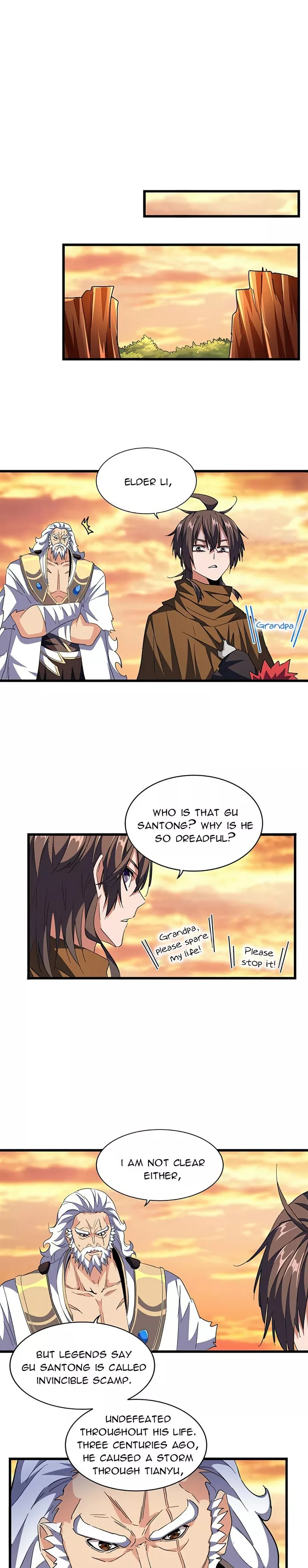 Magic Emperor Chapter 269 - Page 7