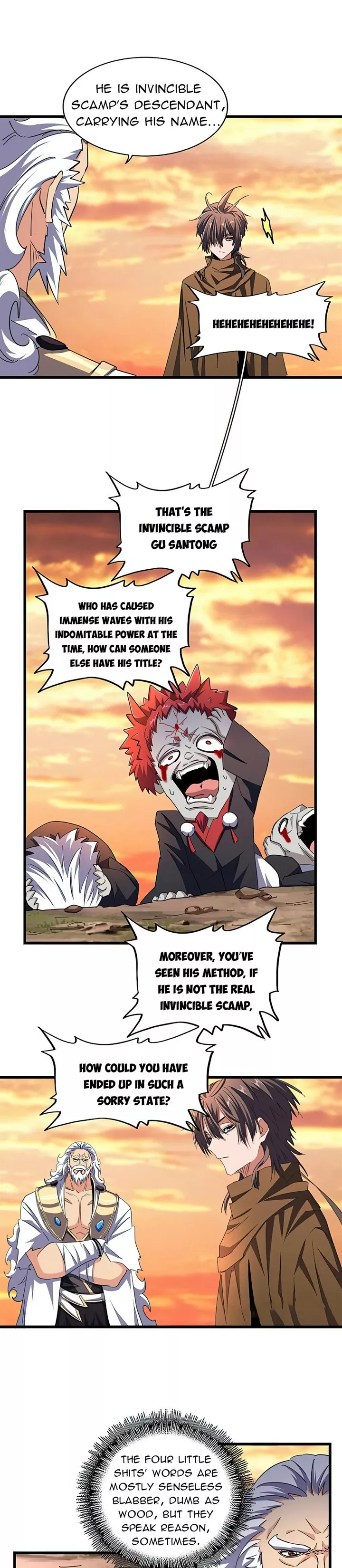 Magic Emperor Chapter 269 - Page 9