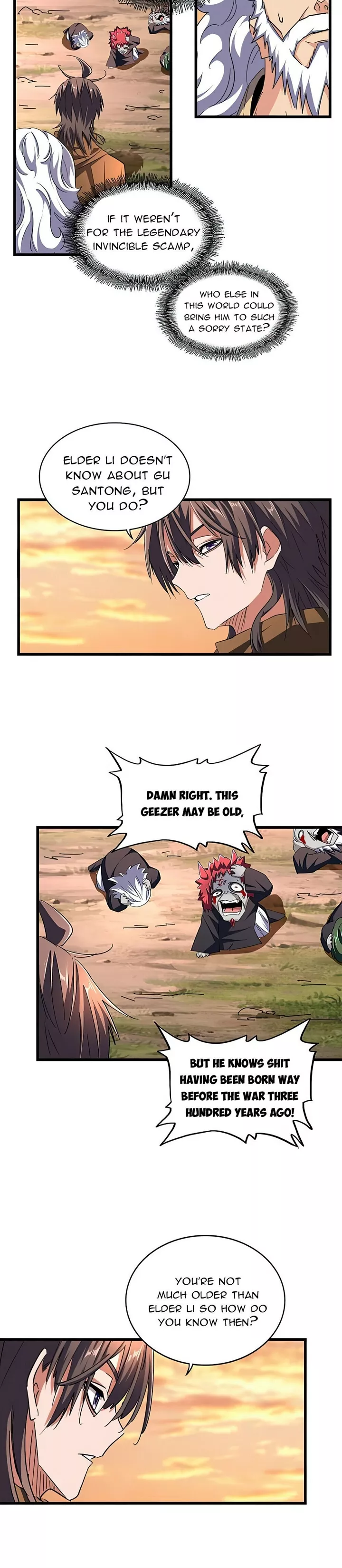 Magic Emperor Chapter 269 - Page 10