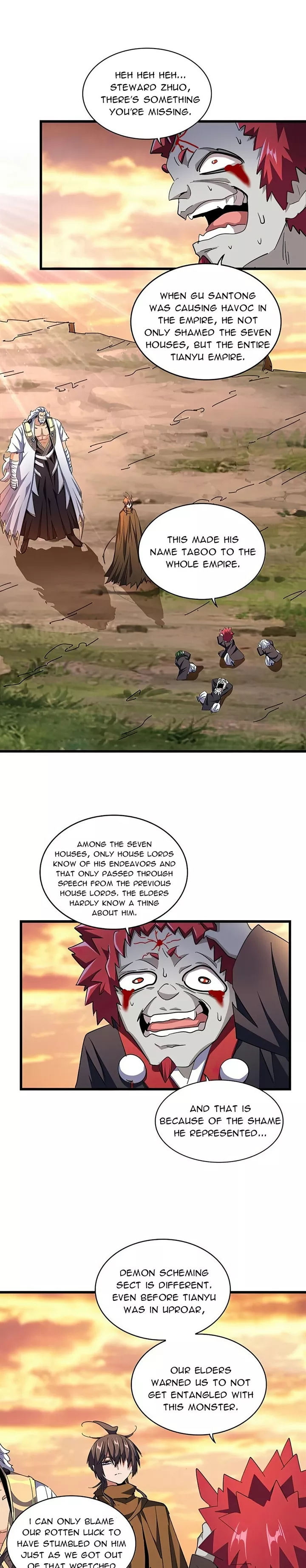 Magic Emperor Chapter 269 - Page 11