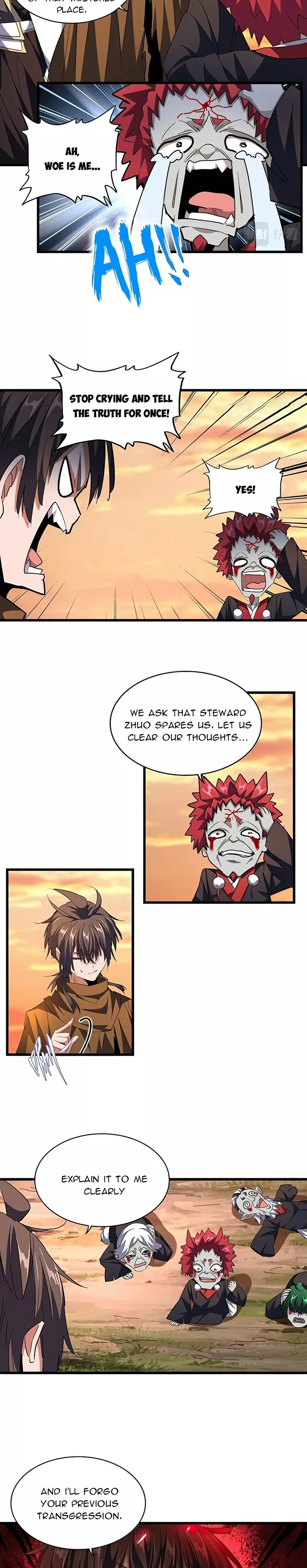 Magic Emperor Chapter 269 - Page 12