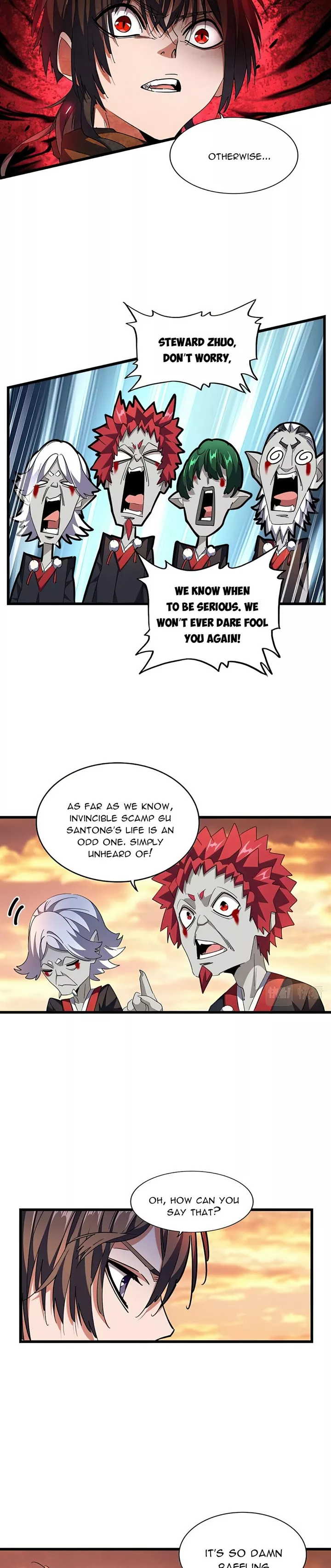 Magic Emperor Chapter 269 - Page 13