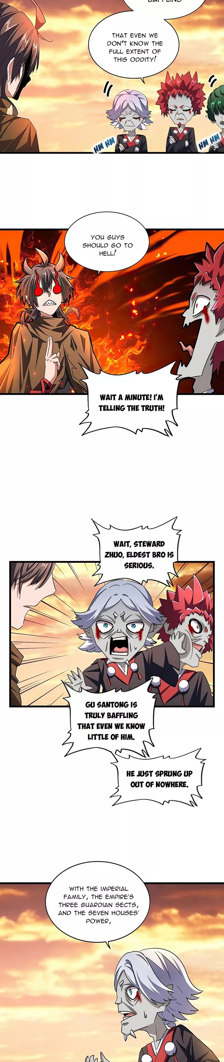 Magic Emperor Chapter 269 - Page 14