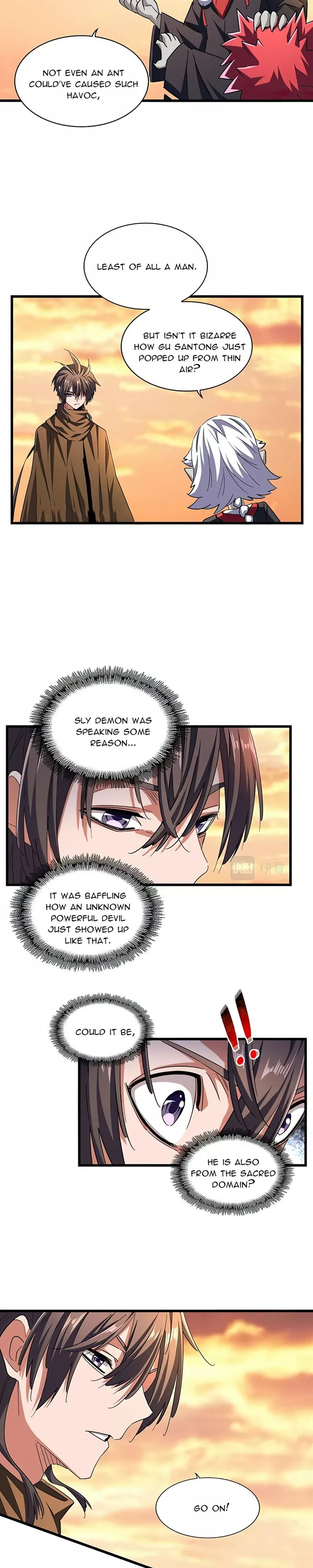 Magic Emperor Chapter 269 - Page 15