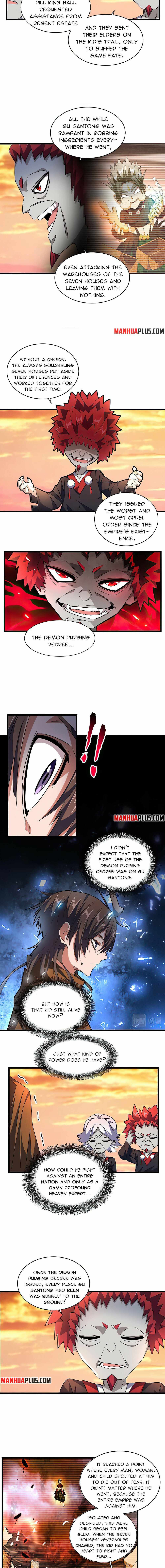 Magic Emperor Chapter 270 - Page 3