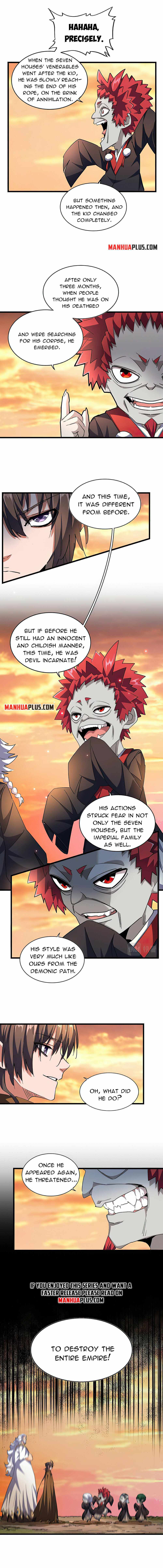 Magic Emperor Chapter 270 - Page 5