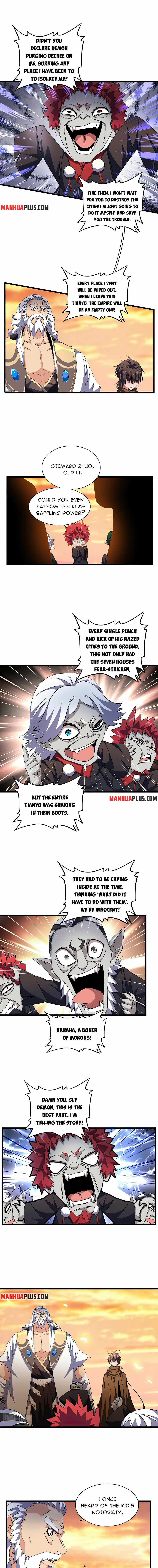 Magic Emperor Chapter 270 - Page 6